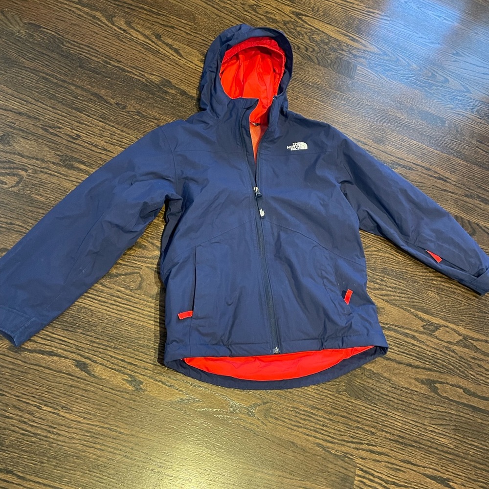 North face tri climate jacket set boys size 10/12(M)